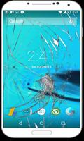 Crack Screen Prank poster