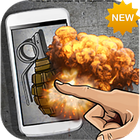 Explosion Grenade Sounds Free أيقونة