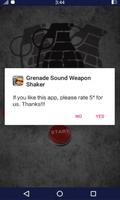 Explosion Grenade Sounds Free تصوير الشاشة 1