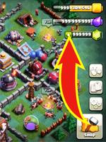 Cheat Clash Of Clans and COC Affiche