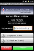 Detroit Windsor Tunnel Mobile capture d'écran 1