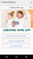 Cheating Wife App plakat