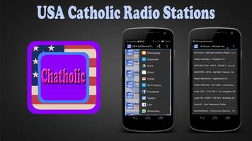 USA Catholic Radio Stations โปสเตอร์