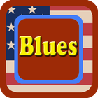 آیکون‌ USA Blues Radio Stations