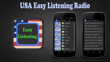 USA Easy Listening Radio-poster