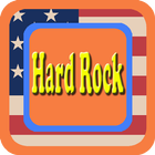 USA Hard Rock Radio Station Zeichen