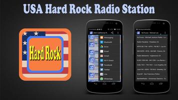 USA Hard Rock Radio Station 海報