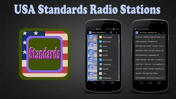 USA Standards Radio Ekran Görüntüsü 1