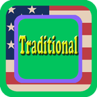 USA Traditional Radio Stations-icoon