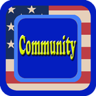 USA Community Radio Stations icône