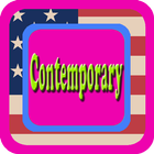 USA Contemporary Radio أيقونة