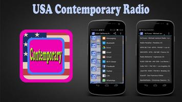 USA Contemporary Radio পোস্টার