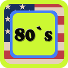 USA 80`s Radio Station simgesi