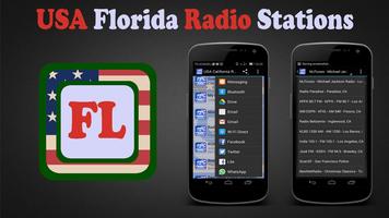 USA Florida Radio Stations Affiche