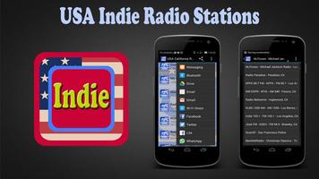 USA Indie Radio Stations 海报