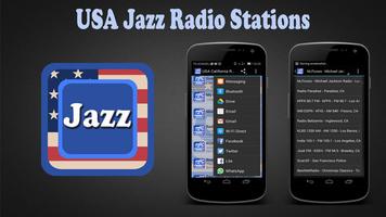 USA Jazz Radio Stations poster