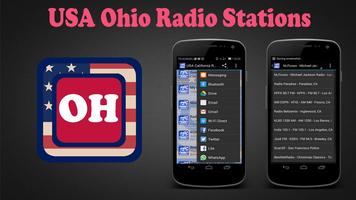 USA Ohio Radio Stations اسکرین شاٹ 1