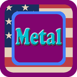 USA Metal Radio Stations icono