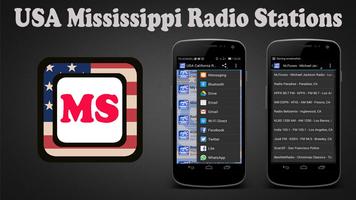 USA Mississippi Radio Stations Cartaz
