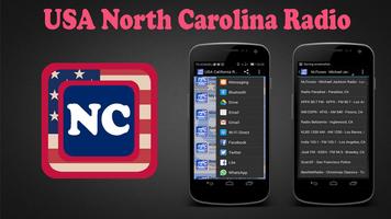 USA North Carolina Radios پوسٹر