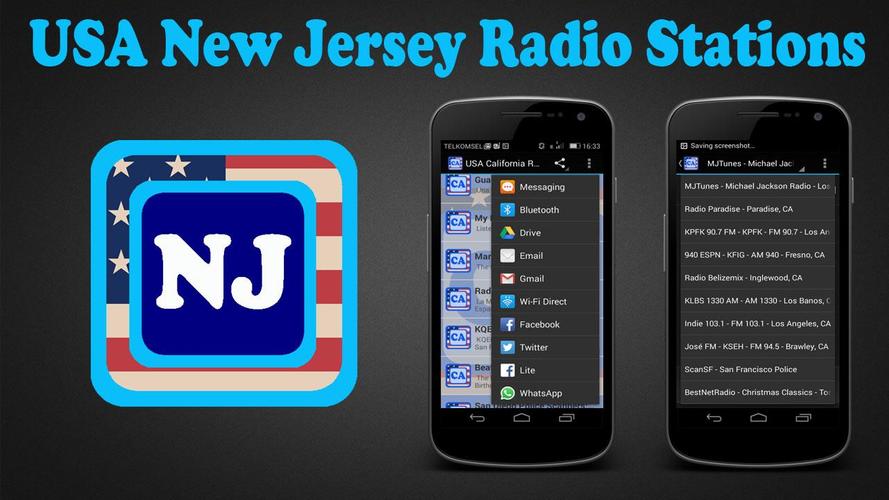 Usa New Jersey Radio Stations Para Android Apk Baixar
