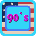 USA 90`s Radio Station ikon