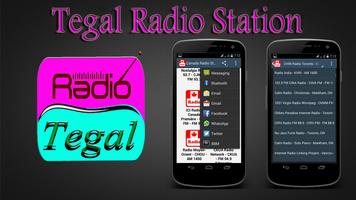 Radio Tegal Affiche