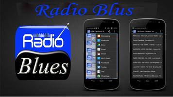 Radio Blues Poster