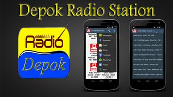 Radio Depok โปสเตอร์