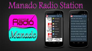 Radio Manado Affiche
