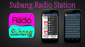 Radio Subang โปสเตอร์