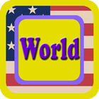 USA World Radio Stations icône