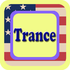 USA trance radio station ícone