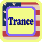 USA trance radio station أيقونة