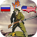 America Vs Russia War Battle