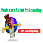 Podcasts About Podcasting ไอคอน