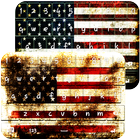 American Keyboard Theme icon