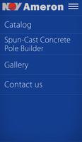 Ameron Pole Builder & Catalog اسکرین شاٹ 1
