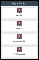 Nepal TV Sat Plakat
