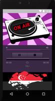 Radio For Oli FM Singapore 96.8 Plakat