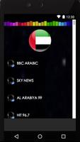 Radio For Al Khaleejiya Dubai UAE Ekran Görüntüsü 2