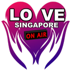 收音机爱新加坡972 图标