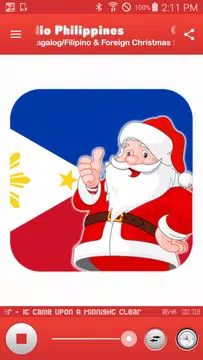 Screenshot 2 for Christmas Radio Philippines