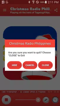 Screenshot 3 for Christmas Radio Philippines