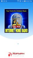 Internet Home Radio الملصق