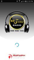 RF3 World Radio poster