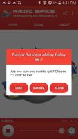 Radyo Bandera Malay Balay 88.1 स्क्रीनशॉट 2