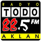 آیکون‌ RADYO TODO AKLAN 88.5 FM