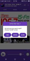 DYIS FM 106.7 capture d'écran 3