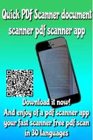 Quick PDF Scanner document scanner pdf scanner app screenshot 1